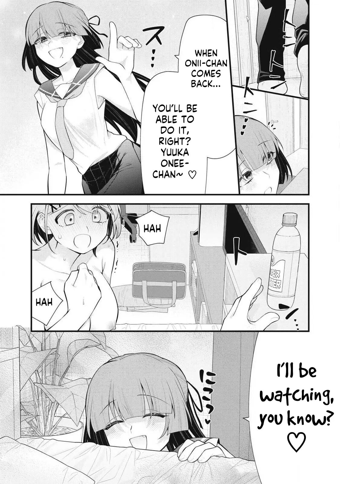 Your Sister Chapter 3000 Page 9